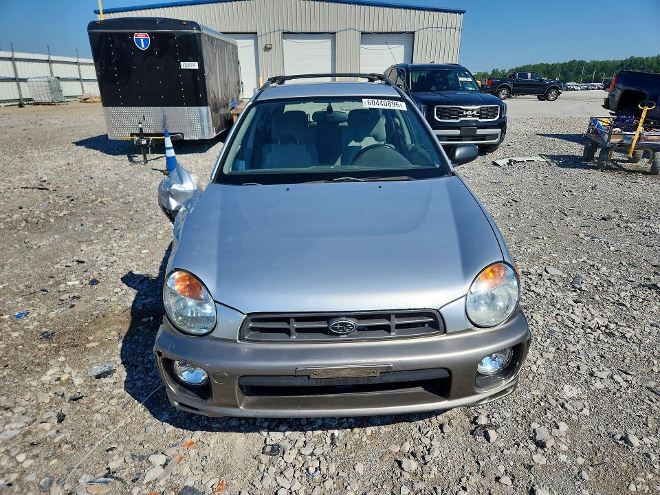 2002 Subaru Impreza მანქანა იყიდება აუქციონზე, vin: JF1GG68572H835147, აუქციონის ნომერი: 60440896