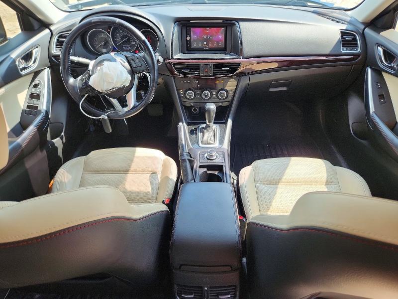 2015 Mazda 6 მანქანა იყიდება აუქციონზე, vin: JM1GJ1W63F1178789, აუქციონის ნომერი: 62030336