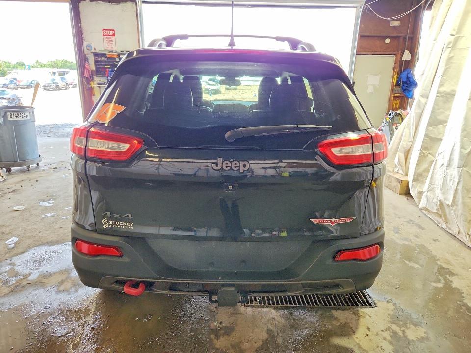 Продаж на аукціоні авто 2016 Jeep Cherokee, vin: 1C4PJMBSXGW247101, номер лоту: 61851226