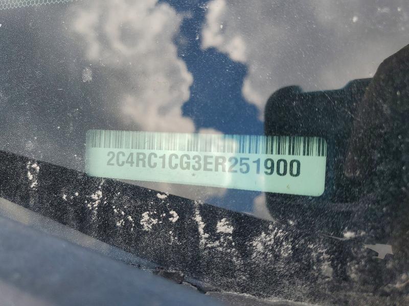 Продажа на аукционе авто 2014 Chrysler Town & Country, vin: 2C4RC1CG3ER251900, номер лота: 60617916