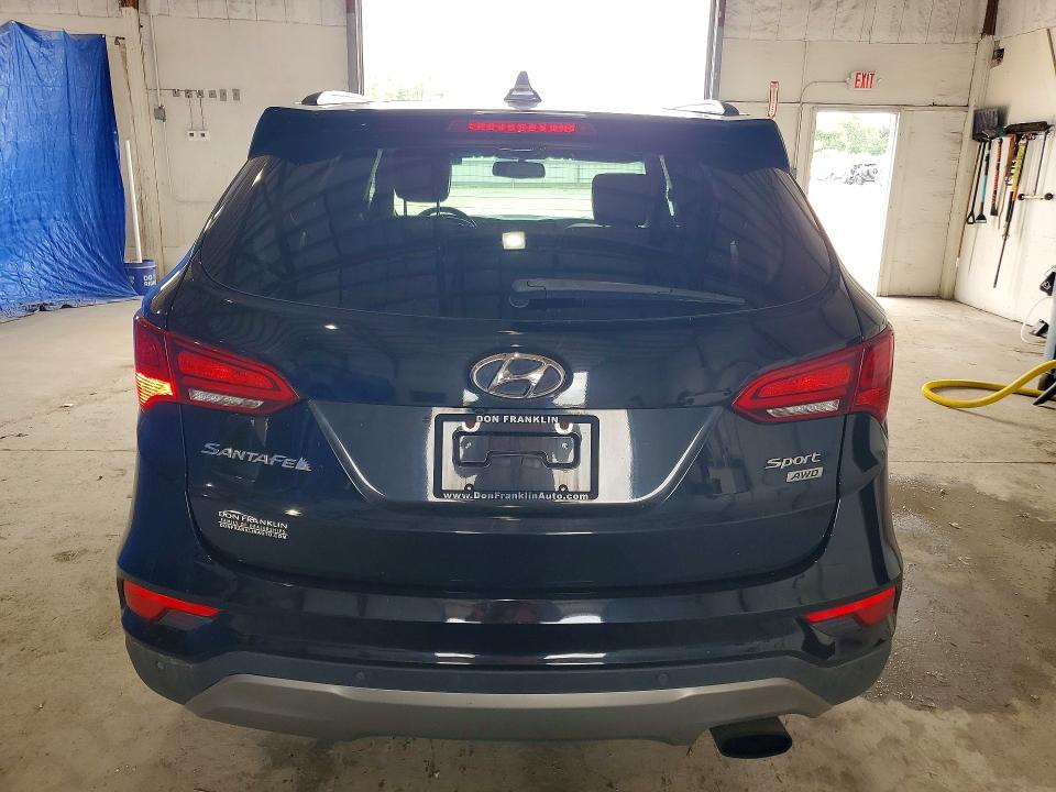 2017 Hyundai Santa Fe Sport მანქანა იყიდება აუქციონზე, vin: 5XYZUDLB0HG473595, აუქციონის ნომერი: 62019876