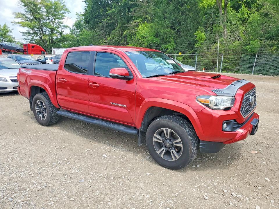 62962536 :رقم المزاد ، 3TMCZ5AN6KM236730 vin ، 2019 Toyota Tacoma مزاد بيع