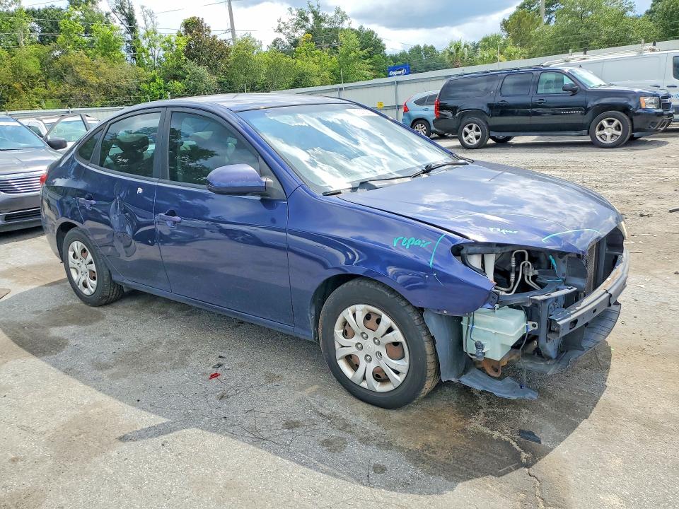 2010 Hyundai Elantra მანქანა იყიდება აუქციონზე, vin: KMHDU4AD1AU907862, აუქციონის ნომერი: 61027586