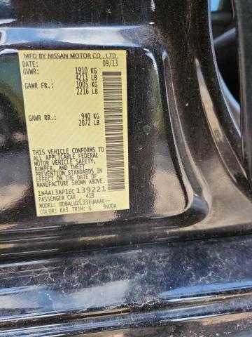 Aukcja sprzedaży 2014 Nissan Altima, vin: 1N4AL3AP1EC139221, numer aukcji: 60043046