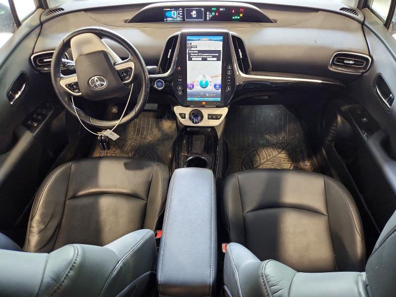 61577706 :رقم المزاد ، JTDKARFP8J3081683 vin ، 2018 Toyota Prius Prime مزاد بيع