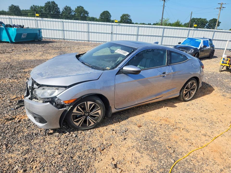 Продаж на аукціоні авто 2017 Honda Civic, vin: 2HGFC3B76HH351663, номер лоту: 61701586