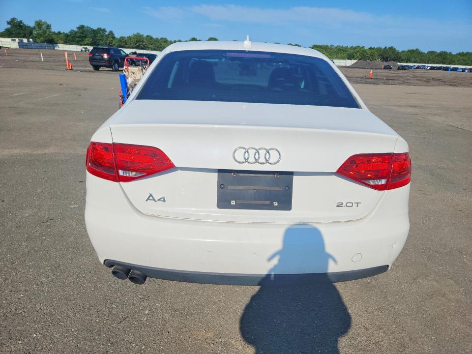 2010 Audi A4 მანქანა იყიდება აუქციონზე, vin: WAUAFAFL2AN027020, აუქციონის ნომერი: 63403046