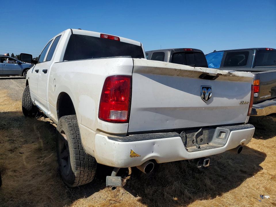 Продаж на аукціоні авто 2017 Ram 1500, vin: 1C6RR7FT1HS619821, номер лоту: 59181066