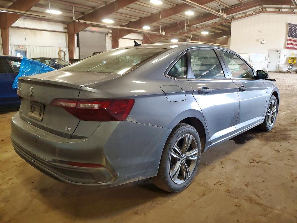 61615596 :رقم المزاد ، 3VWEM7BU2RM039439 vin ، 2024 Volkswagen Jetta مزاد بيع