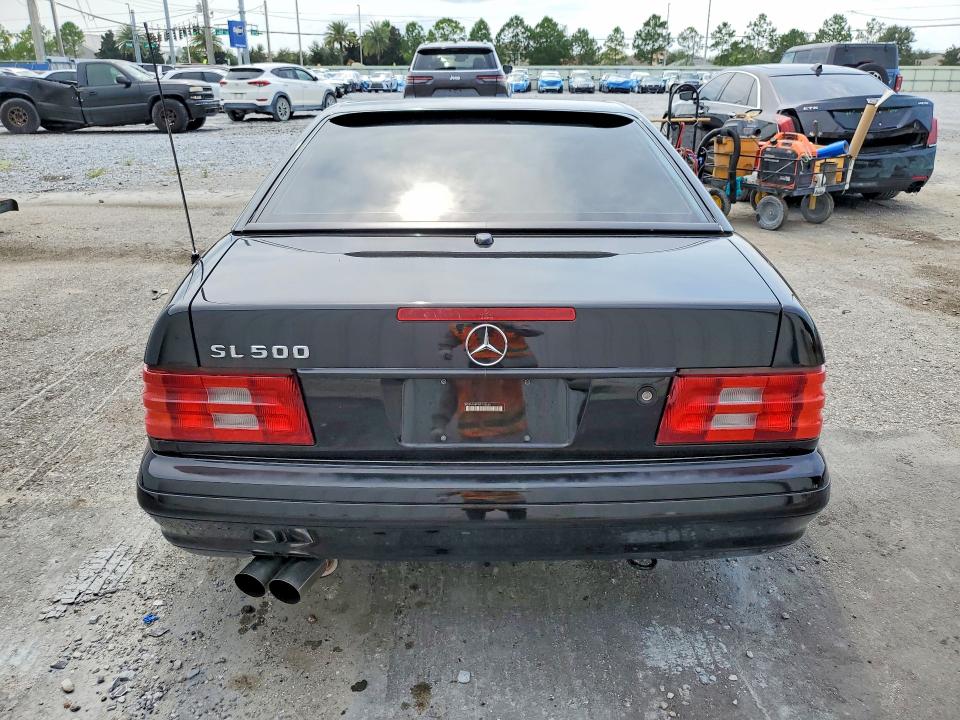 Продаж на аукціоні авто 2000 Mercedes-benz Sl, vin: WDBFA68F9YF193565, номер лоту: 63053216