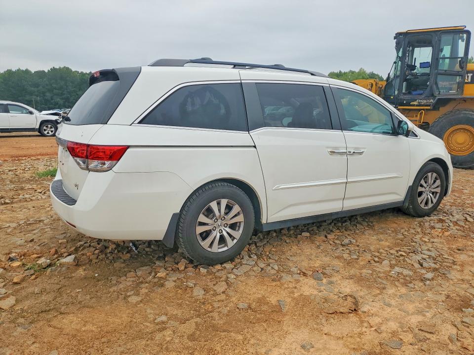Aukcja sprzedaży 2015 Honda Odyssey, vin: 5FNRL5H64FB010013, numer aukcji: 61395006
