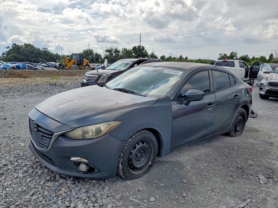 Продажа на аукционе авто 2014 Mazda 3, vin: JM1BM1U74E1182491, номер лота: 62823406