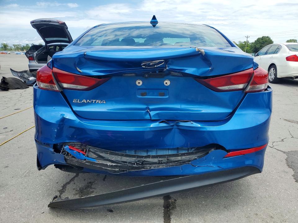 2018 Hyundai Elantra მანქანა იყიდება აუქციონზე, vin: 5NPD84LF5JH387716, აუქციონის ნომერი: 60638916