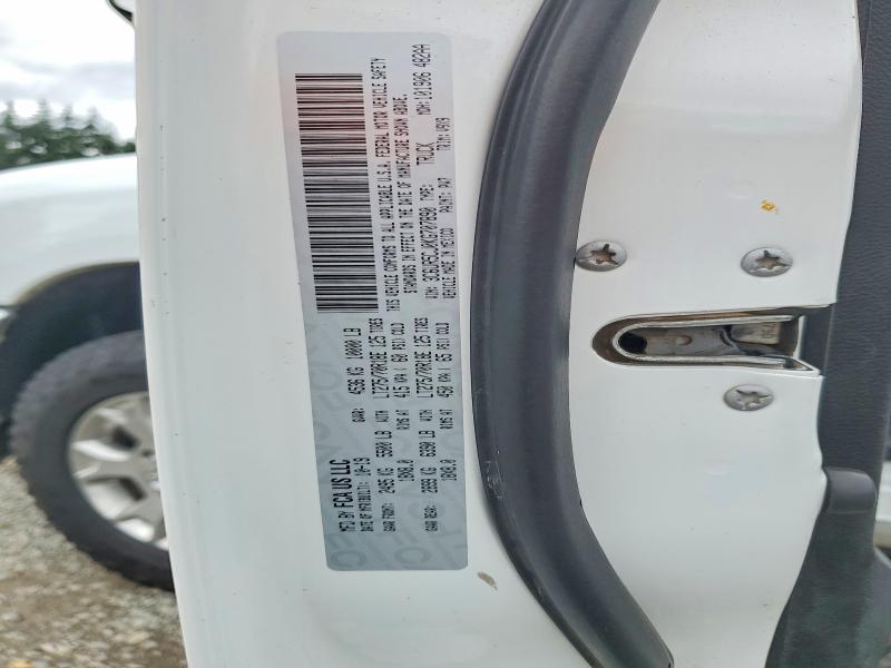 Aukcja sprzedaży 2019 Ram 2500, vin: 3C6UR5CJ0KG707890, numer aukcji: 61532796