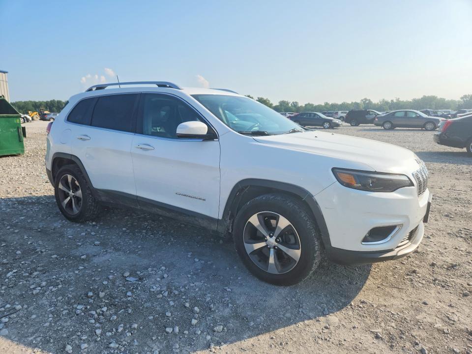 Продажа на аукционе авто 2019 Jeep Cherokee, vin: 1C4PJMDXXKD135265, номер лота: 60298346