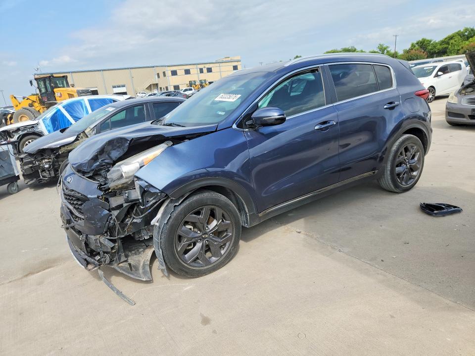 63614296 :رقم المزاد ، KNDP63AC9M7938650 vin ، 2021 Kia Sportage مزاد بيع