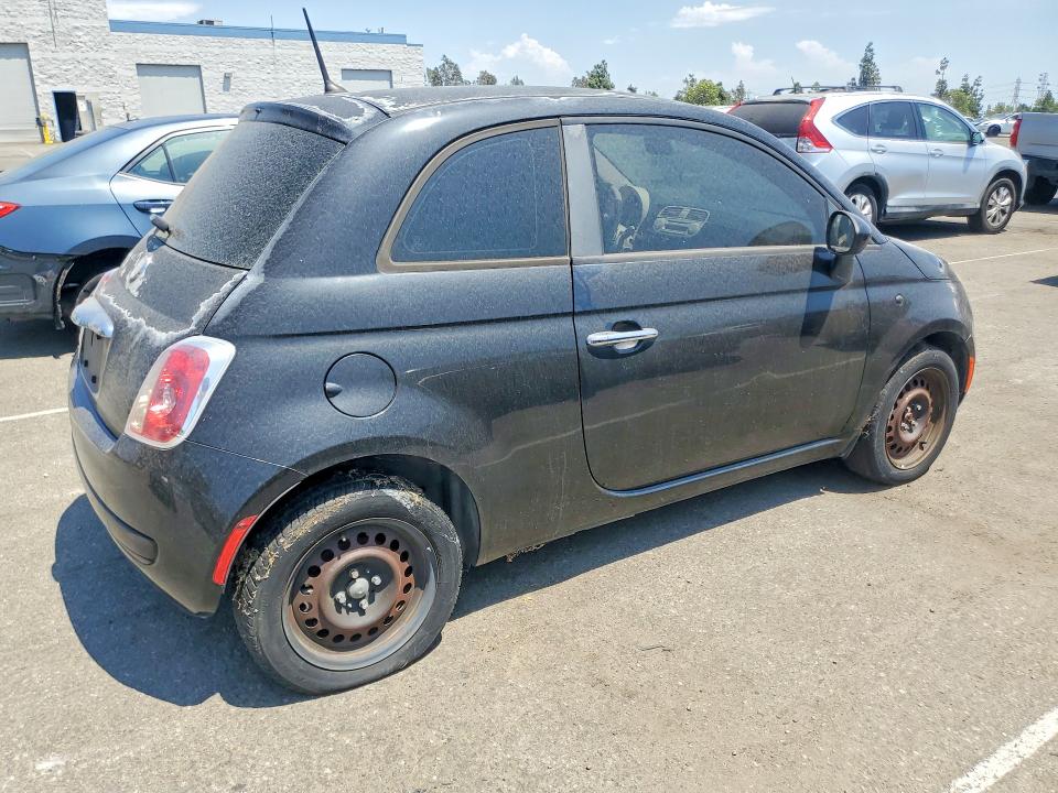 Aukcja sprzedaży 2012 Fiat 500, vin: 3C3CFFAR6CT314002, numer aukcji: 61600976