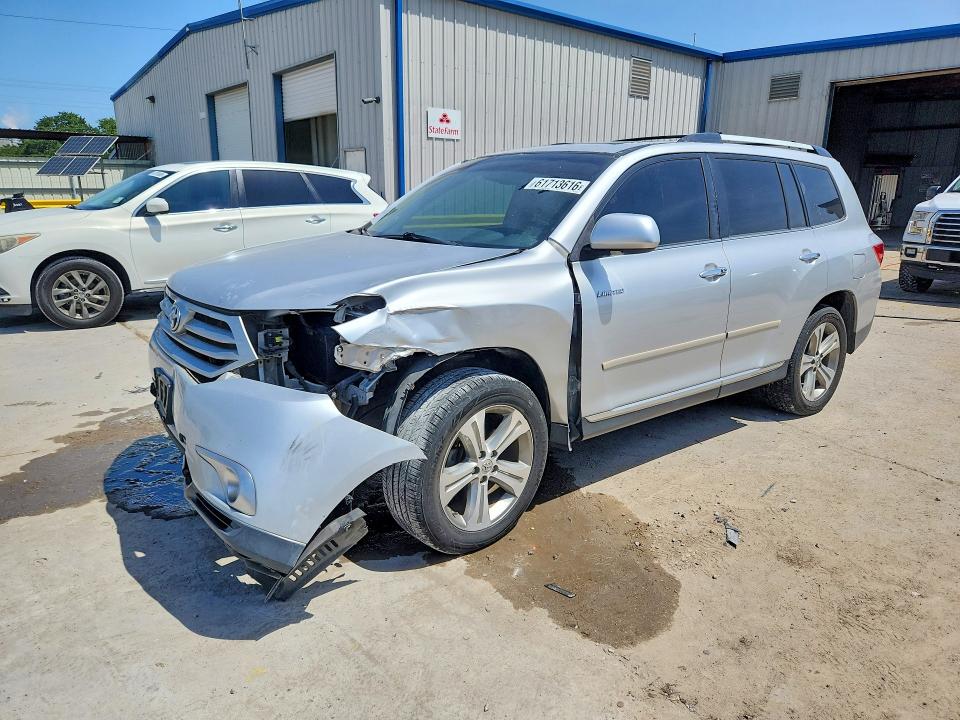 61713616 :رقم المزاد ، 5TDYK3EH8BS045393 vin ، 2011 Toyota Highlander مزاد بيع