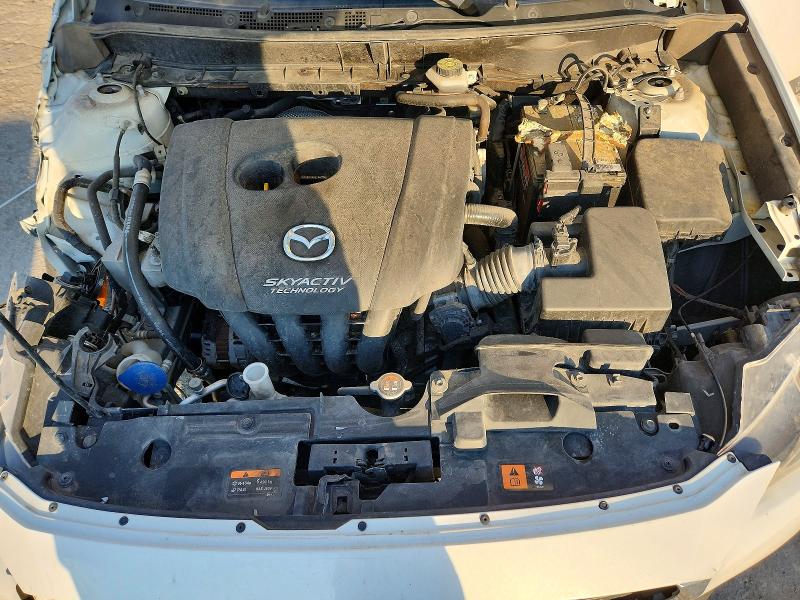 2016 Mazda Cx-3 მანქანა იყიდება აუქციონზე, vin: JM1DKFC78G0135521, აუქციონის ნომერი: 58880516