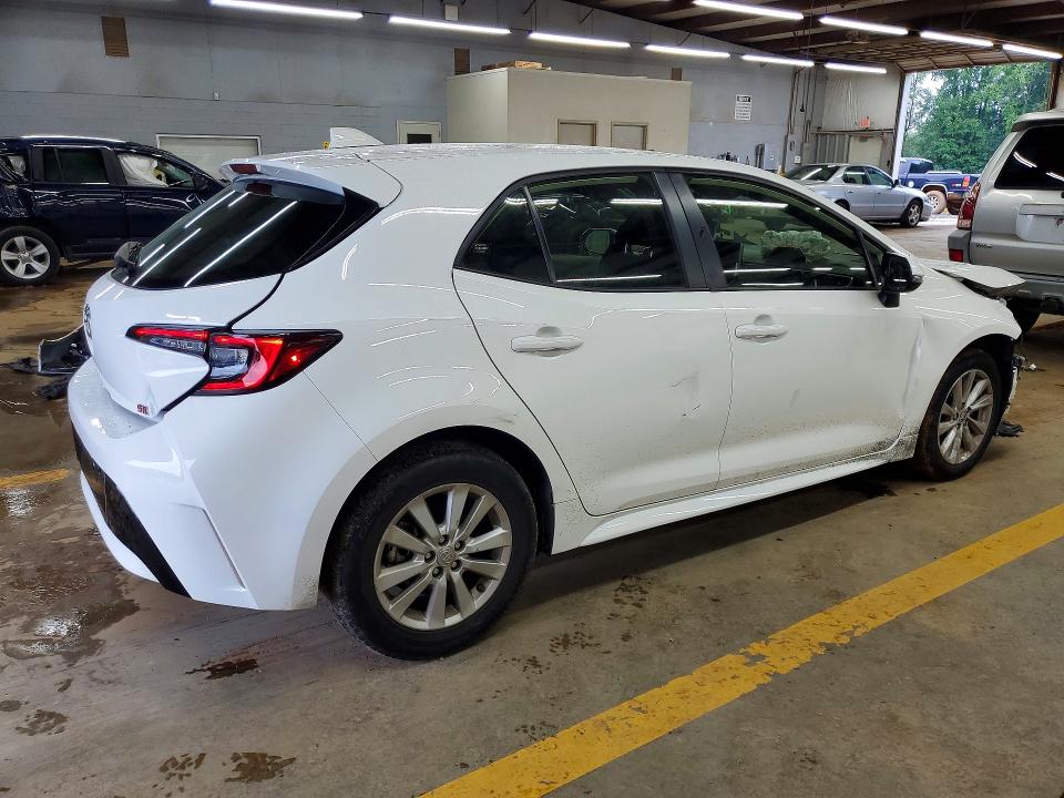 2024 Toyota Corolla Hatchback მანქანა იყიდება აუქციონზე, vin: JTND4MBEXR3232036, აუქციონის ნომერი: 62584316