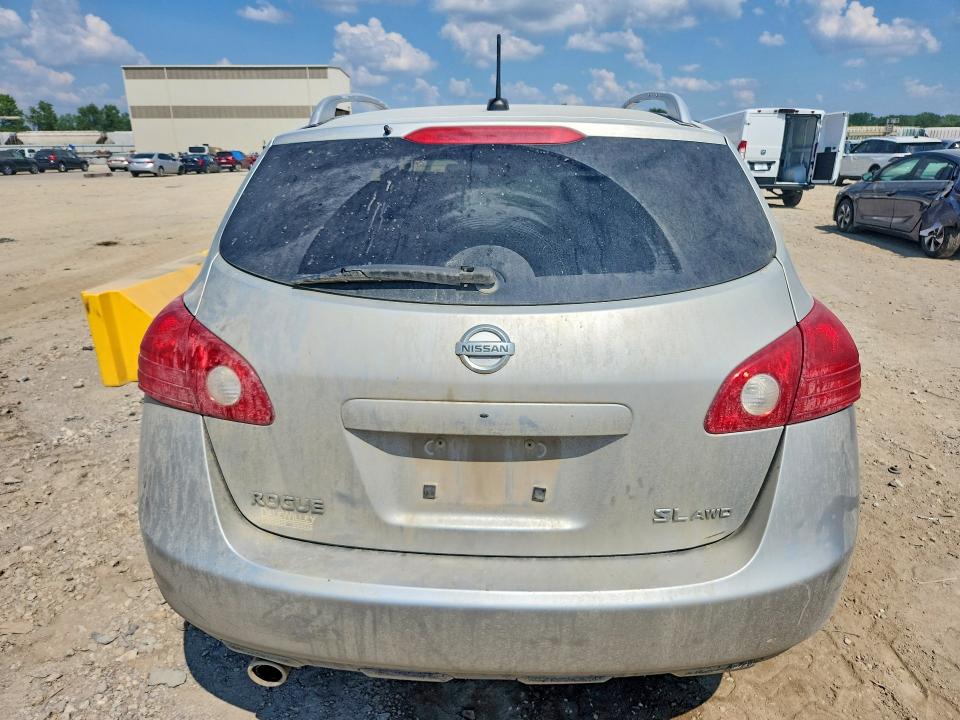 2009 Nissan Rogue მანქანა იყიდება აუქციონზე, vin: JN8AS58V69W168493, აუქციონის ნომერი: 61006876