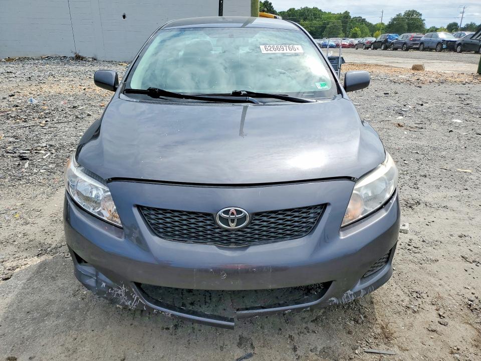 2009 Toyota Corolla მანქანა იყიდება აუქციონზე, vin: 2T1BU40E79C120204, აუქციონის ნომერი: 62669766