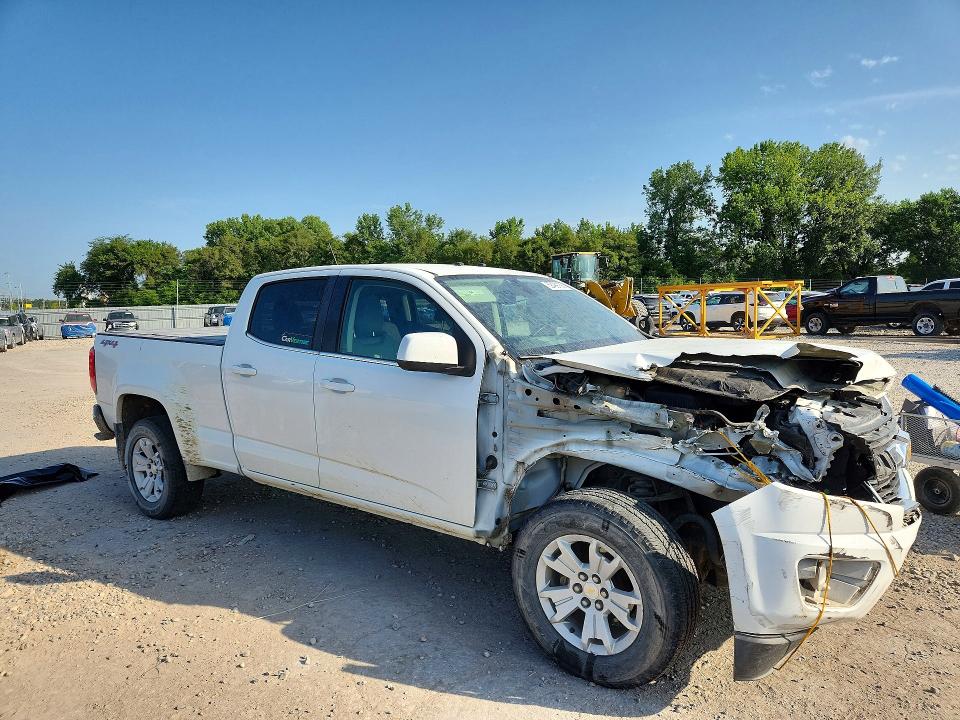 62499756 :رقم المزاد ، 1GCGTBE39F1181879 vin ، 2015 Chevrolet Colorado مزاد بيع