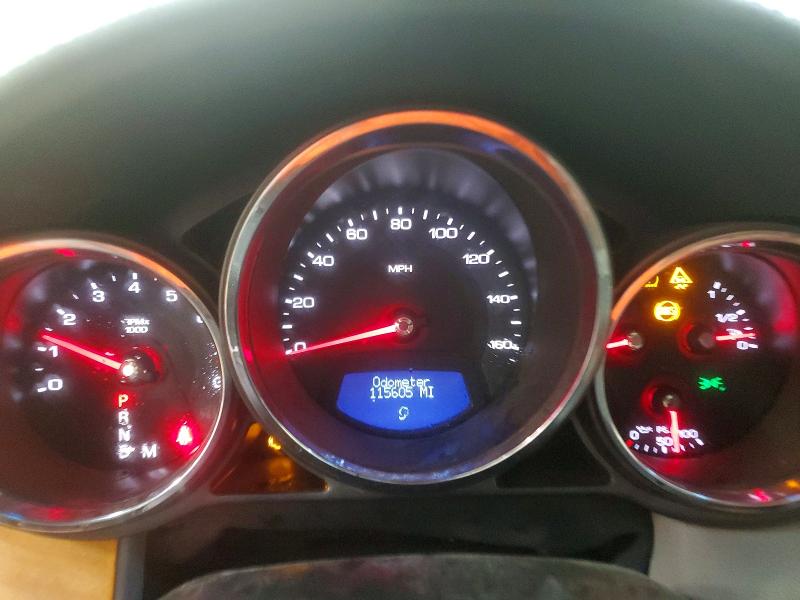 61692486 :رقم المزاد ، 1G6DJ5EV6A0105081 vin ، 2010 Cadillac Cts مزاد بيع