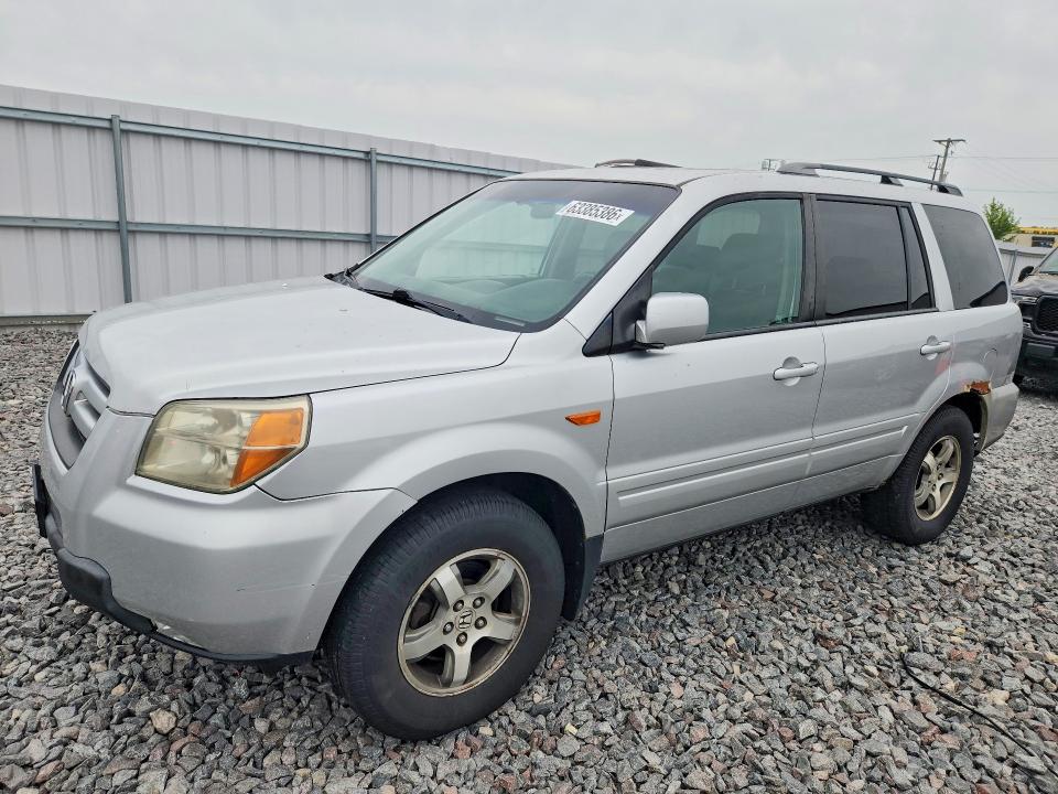 Aukcja sprzedaży 2006 Honda Pilot, vin: 2HKYF18766H548346, numer aukcji: 63385386