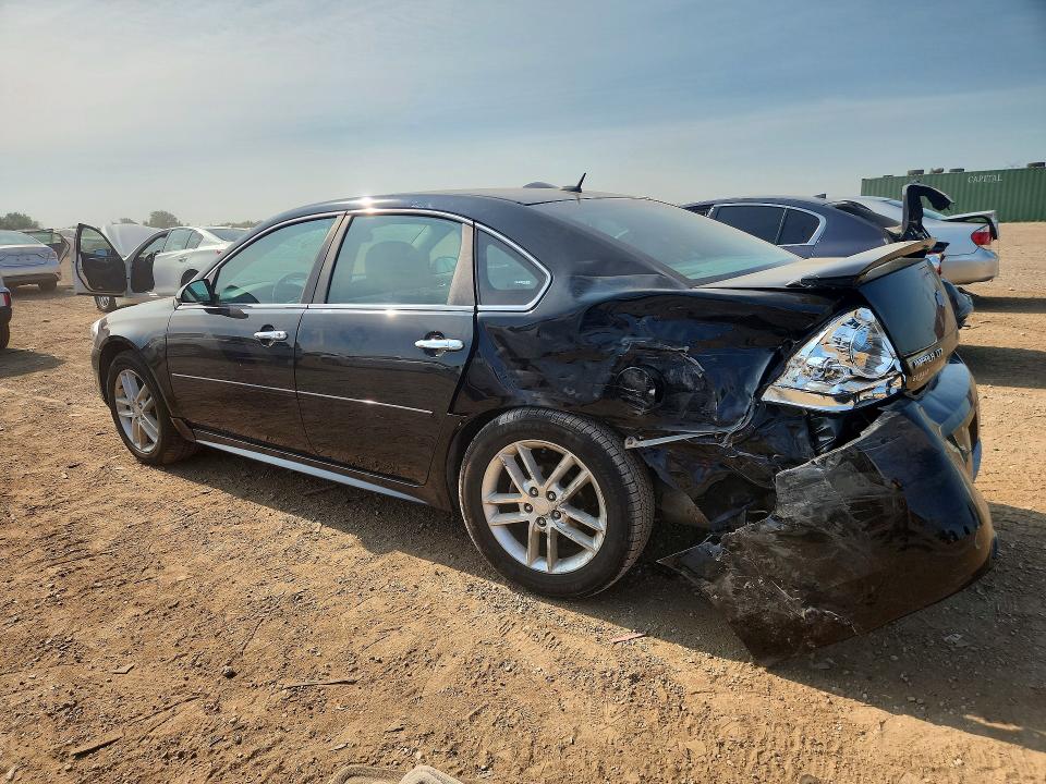 2014 Chevrolet Impala Limited მანქანა იყიდება აუქციონზე, vin: 2G1WC5E32E1155333, აუქციონის ნომერი: 61208376