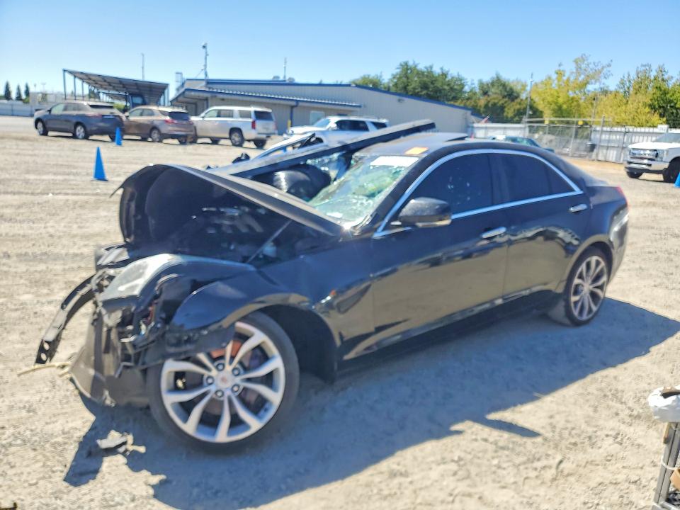Auction sale of the 2014 Cadillac Ats, vin: 1G6AC5SX4E0140419, lot number: 62866876