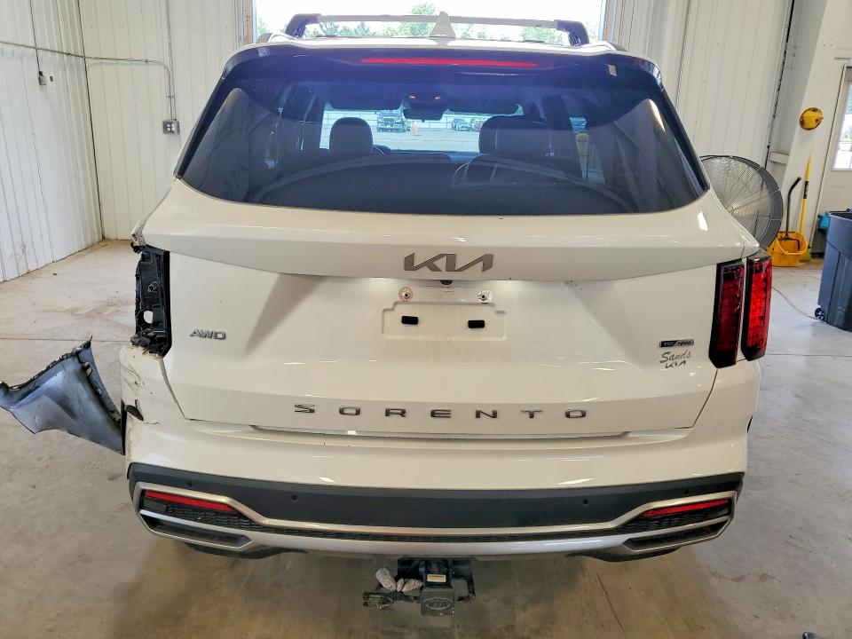 63116106 :رقم المزاد ، KNDRGDLG3N5124258 vin ، 2022 Kia Sorento مزاد بيع