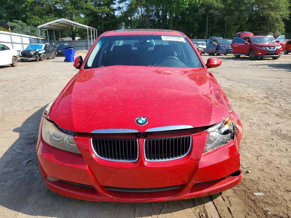 2007 Bmw 328 მანქანა იყიდება აუქციონზე, vin: WBAVA37547NL16680, აუქციონის ნომერი: 59575536