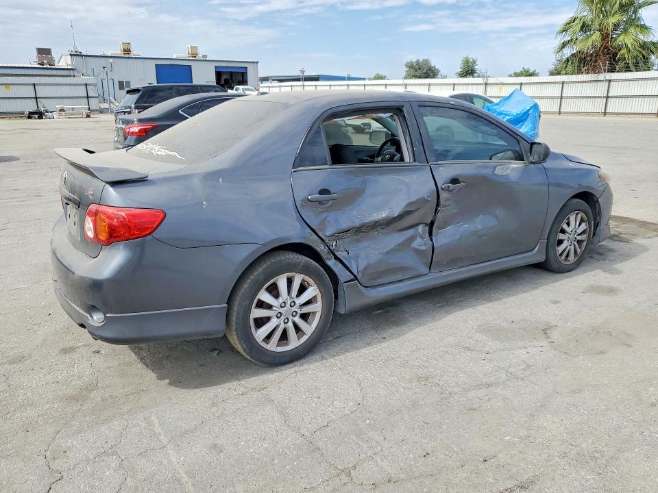 2010 Toyota Corolla მანქანა იყიდება აუქციონზე, vin: 2T1BU4EEXAC425743, აუქციონის ნომერი: 61026846