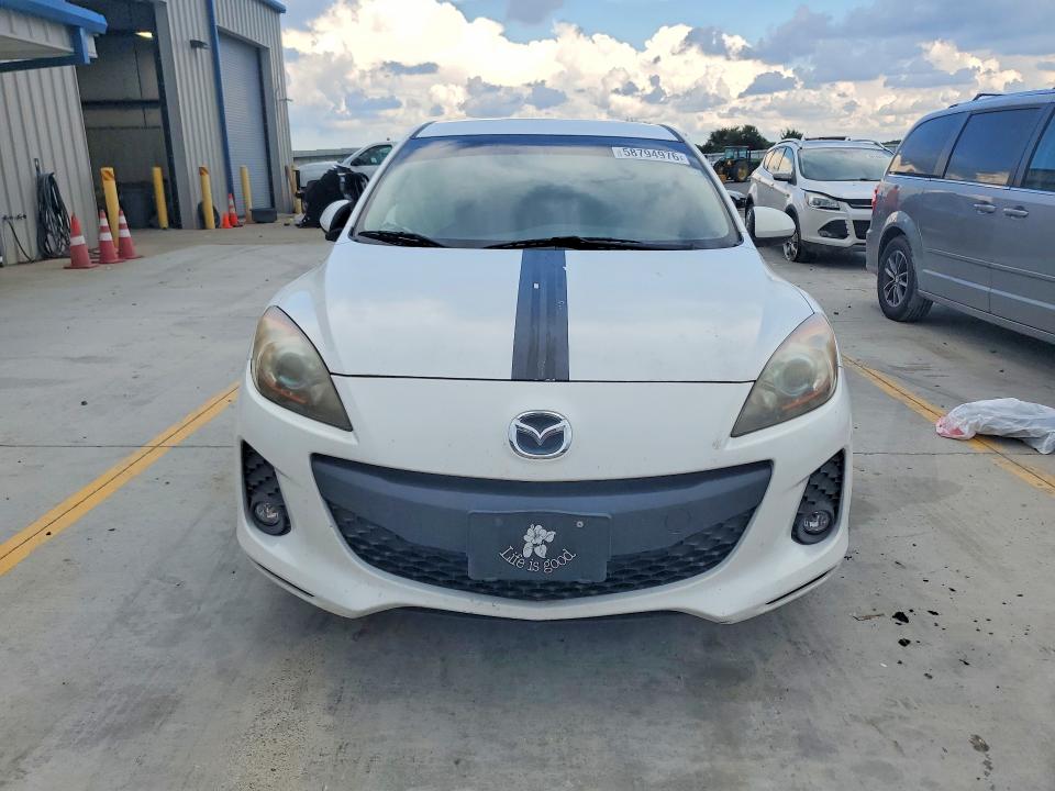 Aukcja sprzedaży 2013 Mazda Mazda 3, vin: JM1BL1U77D1718240, numer aukcji: 58794976