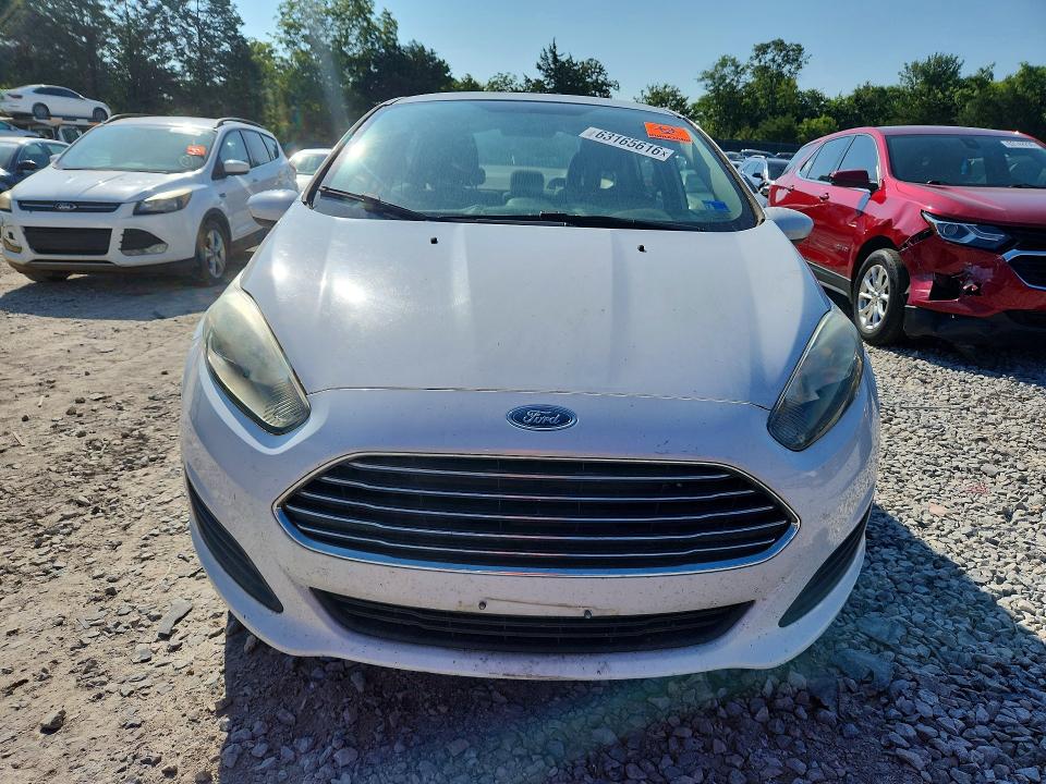 Продажа на аукционе авто 2017 Ford Fiesta, vin: 3FADP4BJ8HM104843, номер лота: 63165616