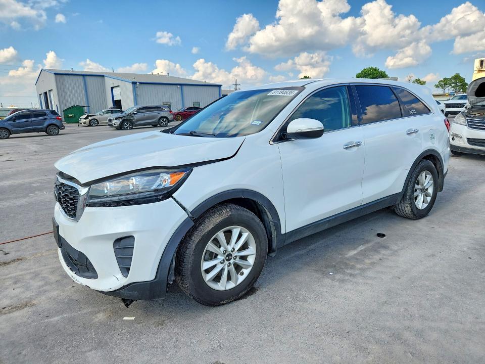 Aukcja sprzedaży 2019 Kia Sorento, vin: 5XYPG4A35KG511159, numer aukcji: 61184636