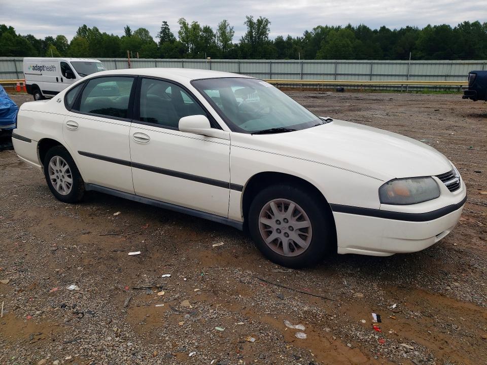 2004 Chevrolet Impala მანქანა იყიდება აუქციონზე, vin: 2G1WF52E449385324, აუქციონის ნომერი: 62390816