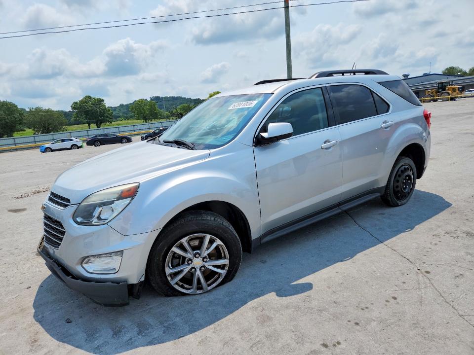 2016 Chevrolet Equinox მანქანა იყიდება აუქციონზე, vin: 1GNALCEK1GZ102170, აუქციონის ნომერი: 62801006