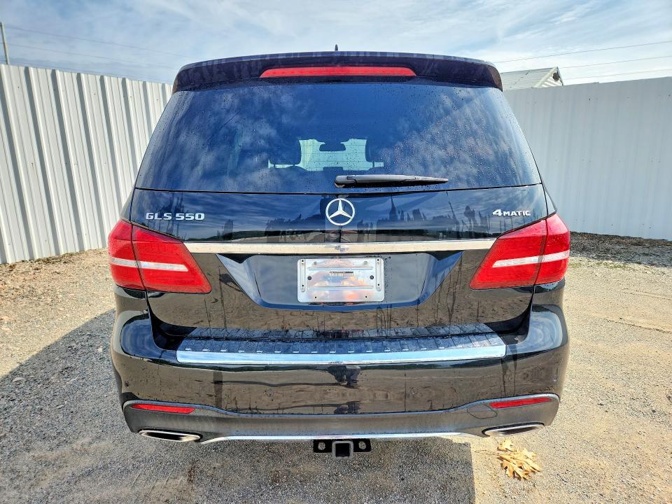 Aukcja sprzedaży 2017 Mercedes-benz Gls, vin: 4JGDF7DE6HA887846, numer aukcji: 62287166