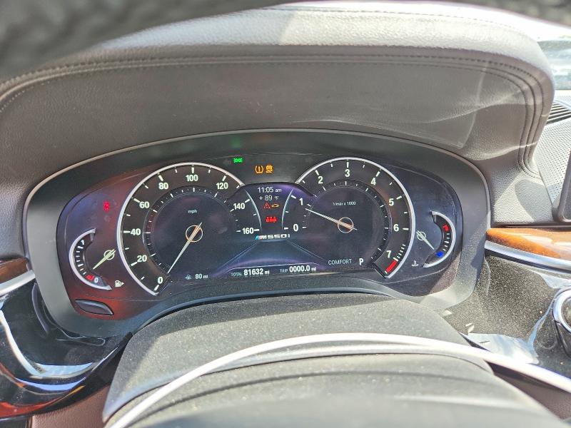 Aukcja sprzedaży 2018 Bmw M550xi, vin: WBAJB9C51JB036065, numer aukcji: 64717236