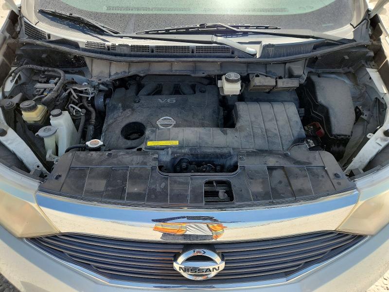 2012 Nissan Quest მანქანა იყიდება აუქციონზე, vin: JN8AE2KP9C9033627, აუქციონის ნომერი: 62633406