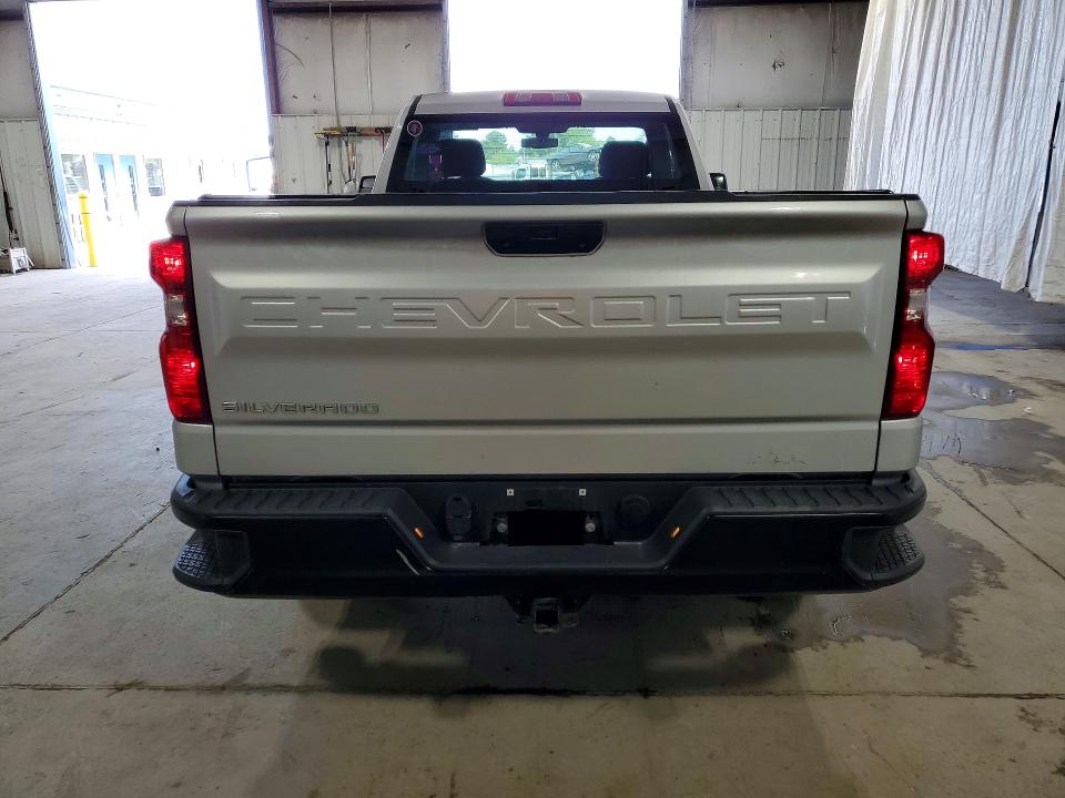 61413056 :رقم المزاد ، 3GCNYAEH8LG200725 vin ، 2020 Chevrolet Silverado مزاد بيع