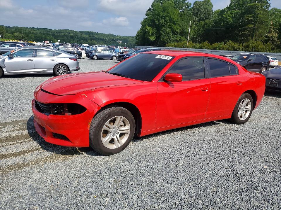 59243116 :رقم المزاد ، 2C3CDXBG4NH255553 vin ، 2022 Dodge Charger مزاد بيع