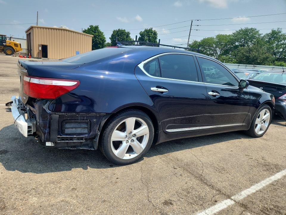 Продаж на аукціоні авто 2009 Lexus Ls, vin: JTHCL46F895001161, номер лоту: 61174636