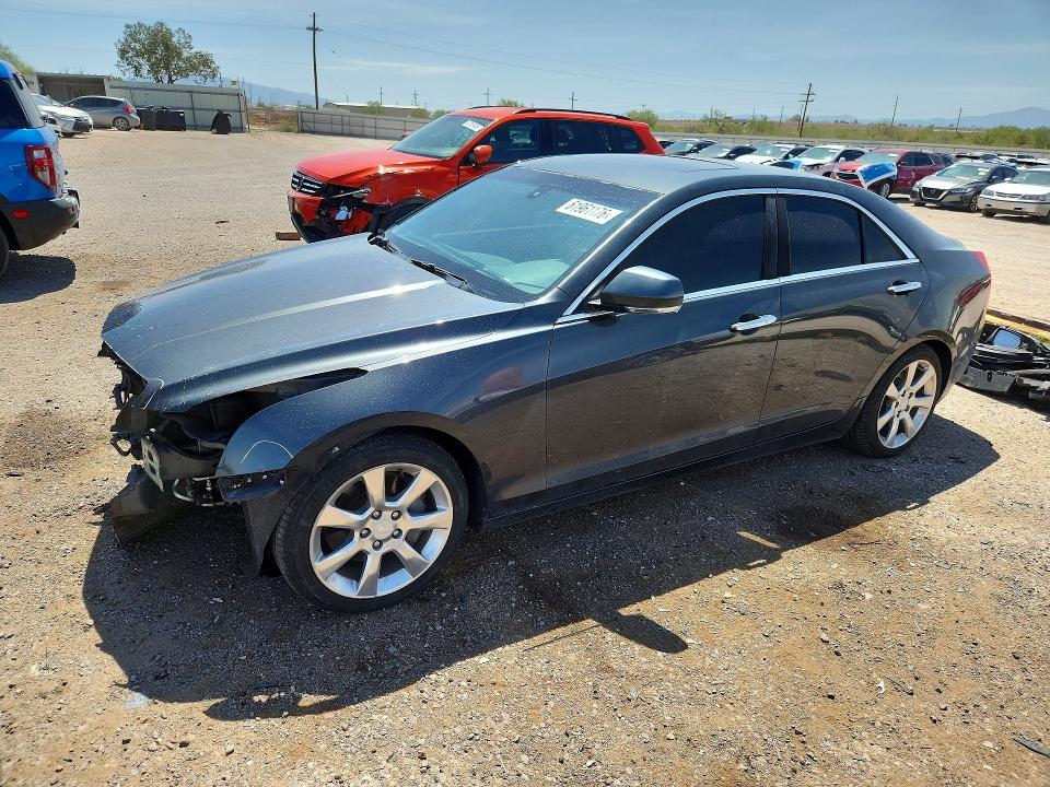 Aukcja sprzedaży 2016 Cadillac Ats, vin: 1G6AB5RS5G0145046, numer aukcji: 61961176