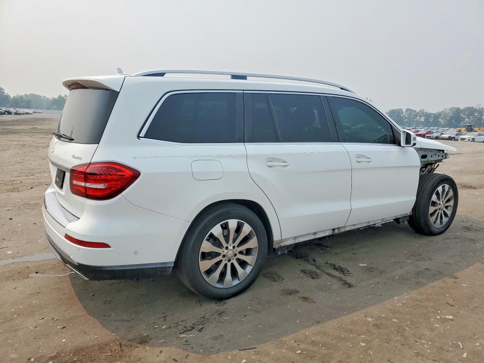 2017 Mercedes-benz Gls მანქანა იყიდება აუქციონზე, vin: 4JGDF6EE5HA820065, აუქციონის ნომერი: 60530076
