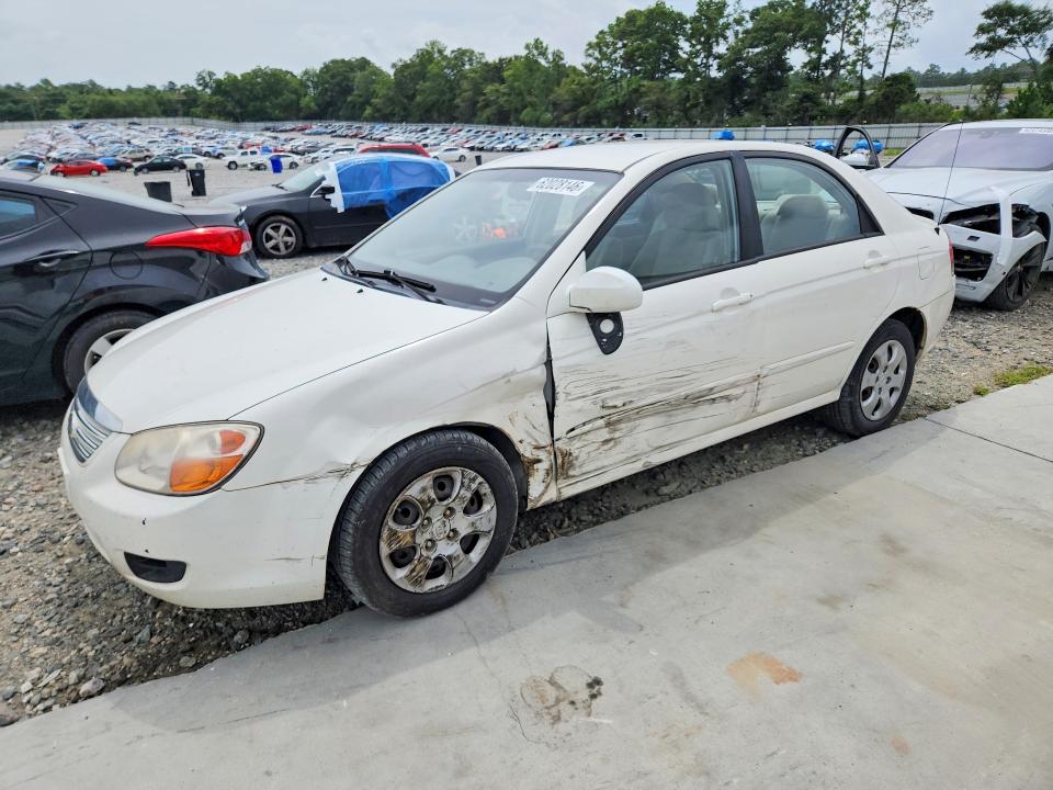 Продаж на аукціоні авто 2007 Kia Spectra, vin: KNAFE122375395463, номер лоту: 62028146
