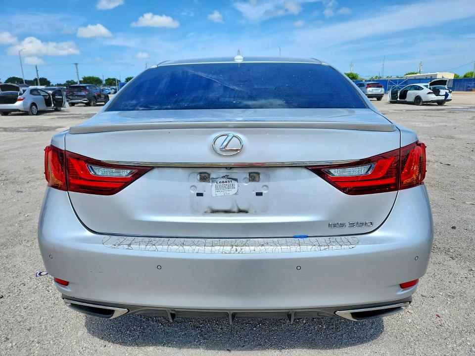 62571936 :رقم المزاد ، JTHBE1BL8E5036275 vin ، 2014 Lexus Gs مزاد بيع