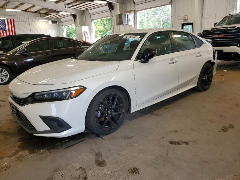 Продажа на аукционе авто 2022 Honda Civic, vin: 2HGFE2F53NH528839, номер лота: 62452966